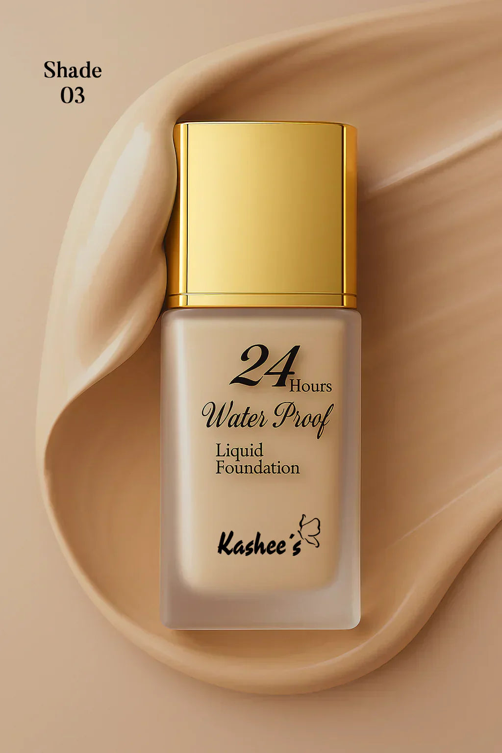 24 Hours Water Proof Liquid Foundation