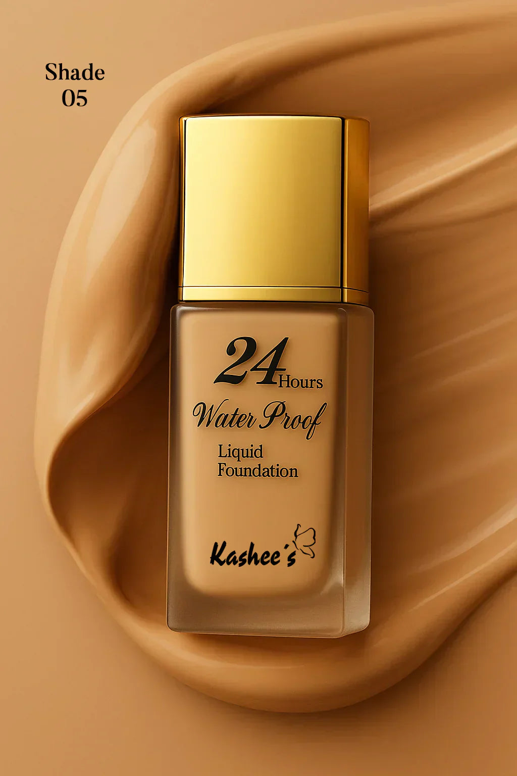 24 Hours Water Proof Liquid Foundation
