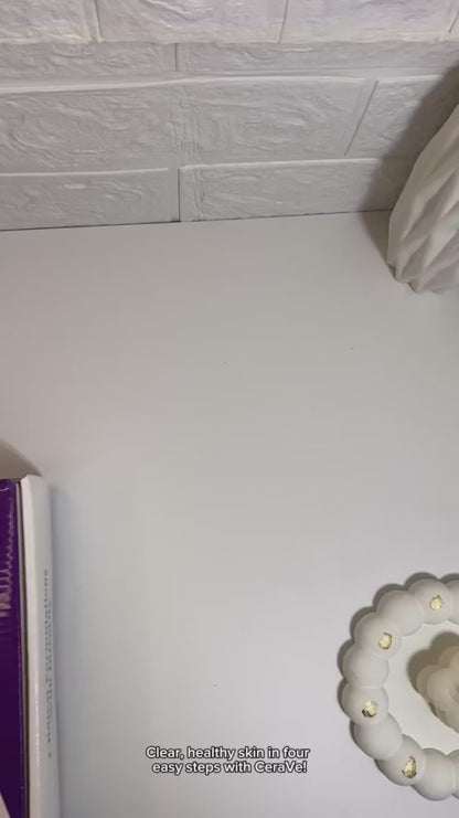 Cerave 4 In 1 Skincare Kit Night Cream, Sunblock, Cleanser & Serum, for Radiant Skin