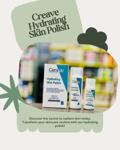 CeraVe Skin Polish – 200ml & 100 Gm